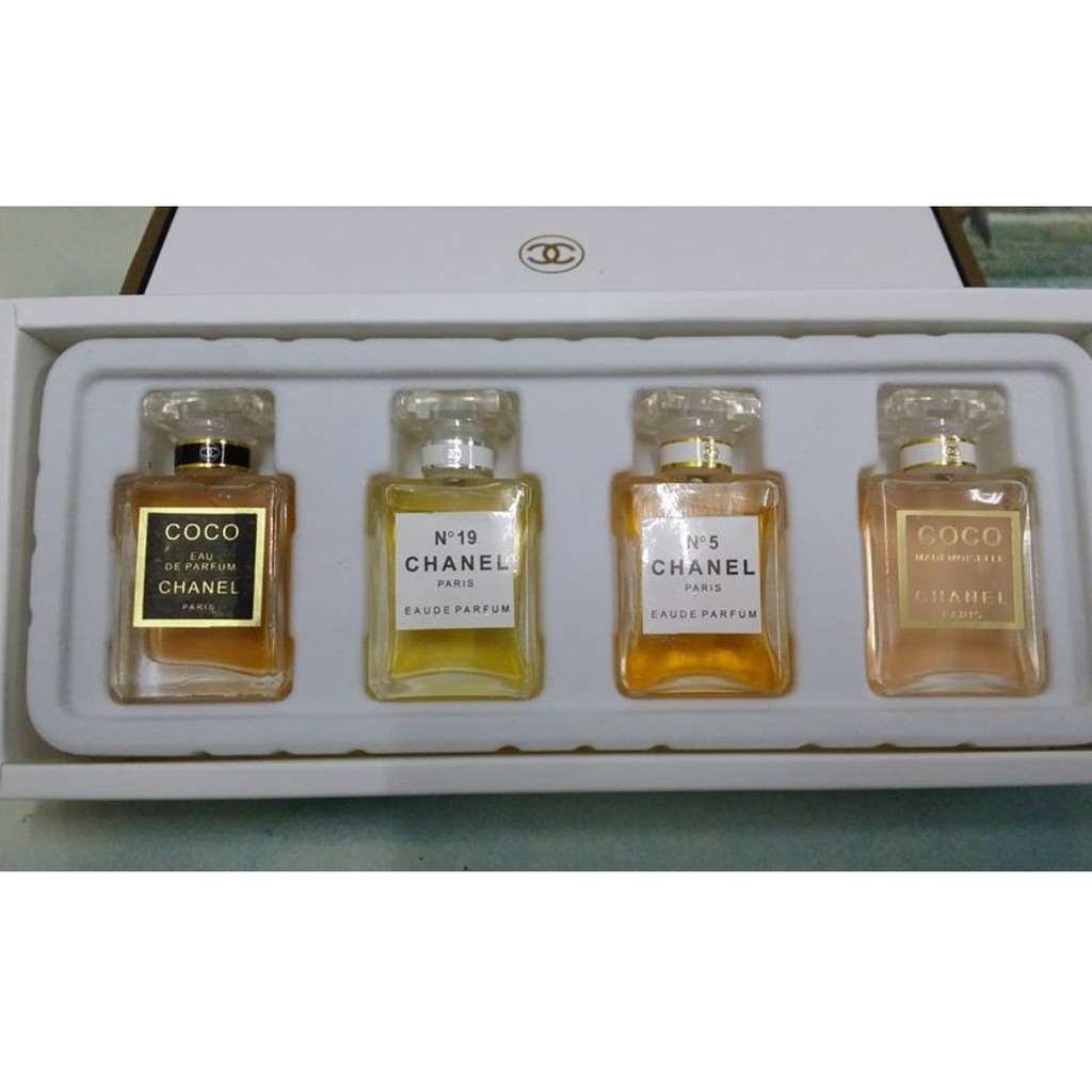 Devour Decrepit Stamp Coco Chanel Mini Perfume Set Engineers Specified Refreshing