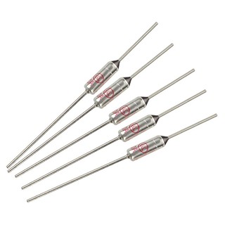 5Pcs SF214E  Thermal 10A 250V Celsius Circuit Cut Off Thermal Fuse Thermal TO 