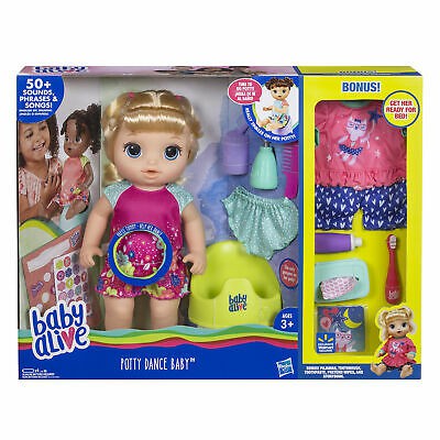 potty dance baby alive doll