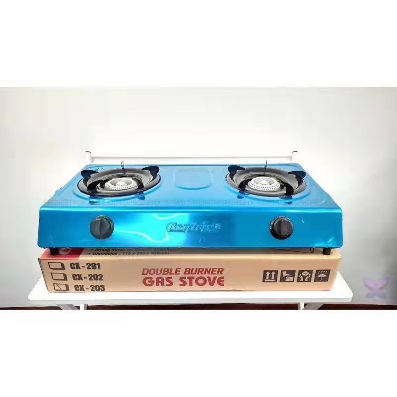 CENTRIX CX201 CX203 STAINLESS STEEL DOUBLE BURNER GAS STOVE Shopee