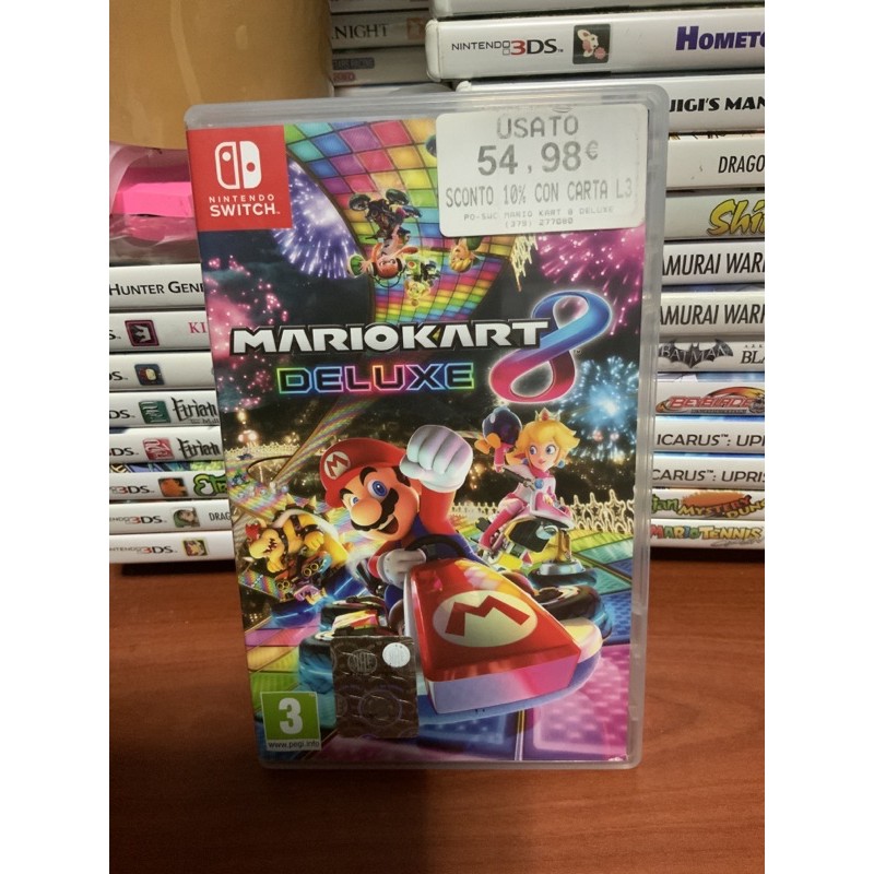 nintendo mario kart 8 deluxe switch