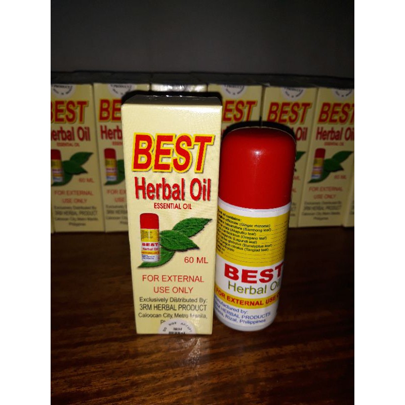 The Original Best Herbal Oil Shopee Philippines