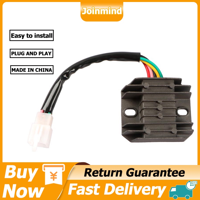 Universal 4 Wire Full Wave Motorcycle Regulator Rectifier for 12V DC Bike Quad X 