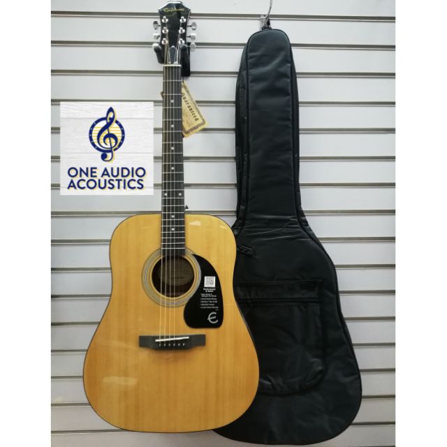 Epiphone Dr 100 Acoustic Guitar Shopee Philippines