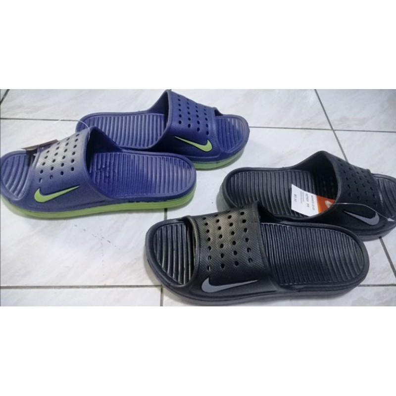 nike slides rubber