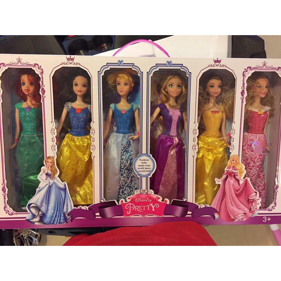 disney collectible princess dolls