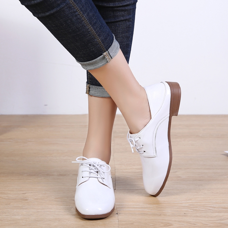 flat lace up shoes womens