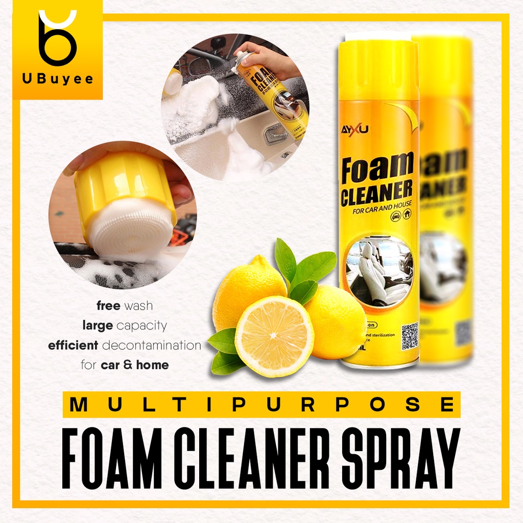 100% ORIGINAL MultiFunctional All Purpose Foam Cleaner Spray Effective ...