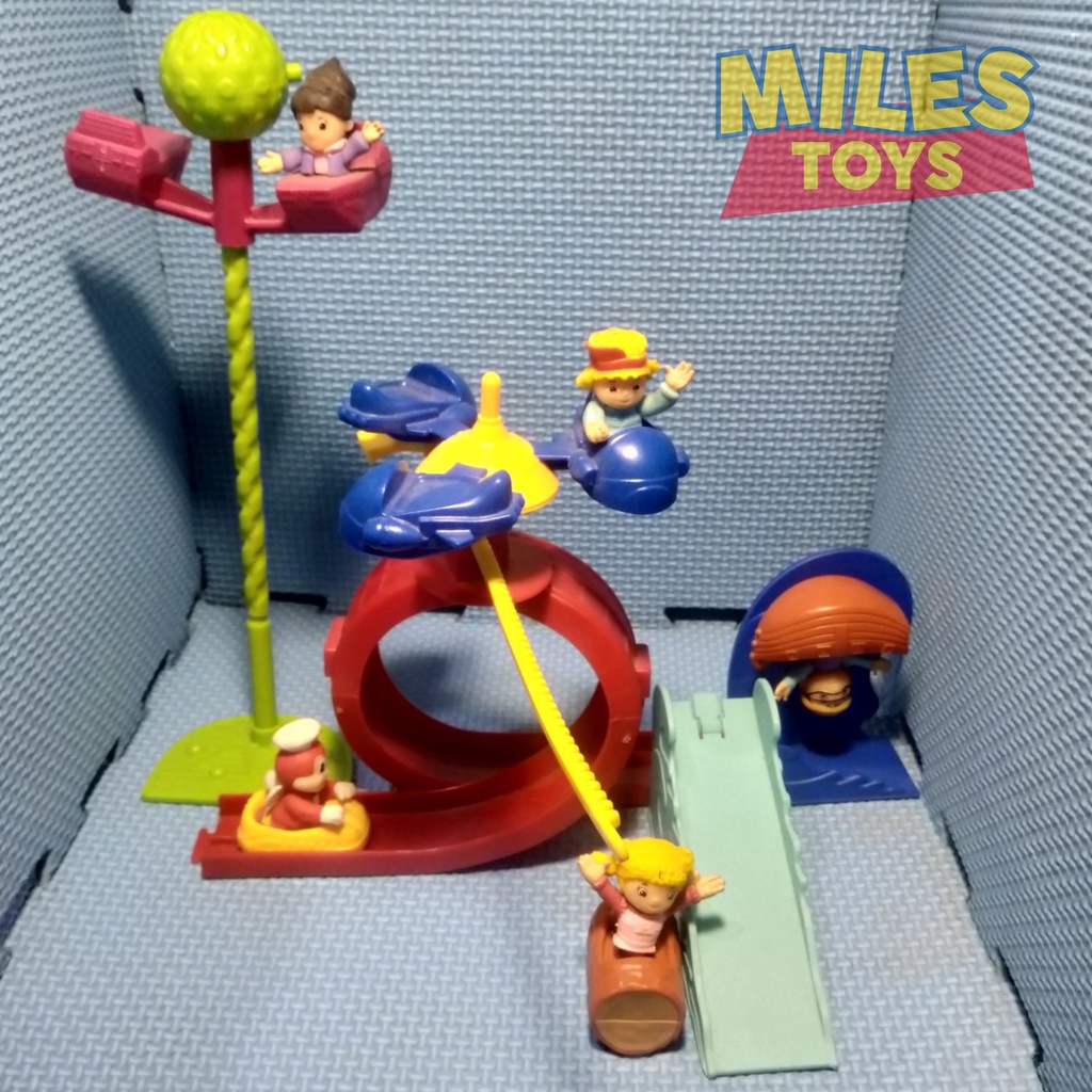 Jollibee Jollitown Theme Park Collectors Toys Shopee Philippines