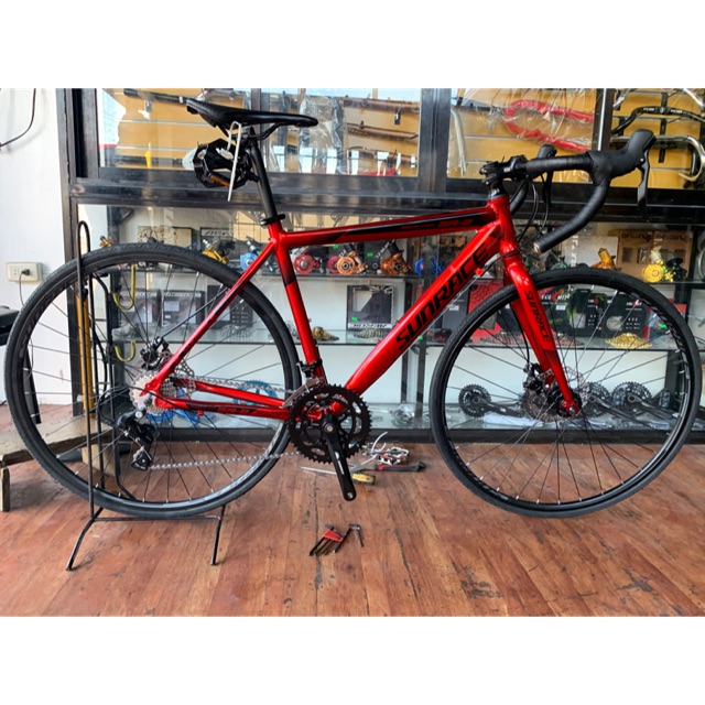 sunrace road bike