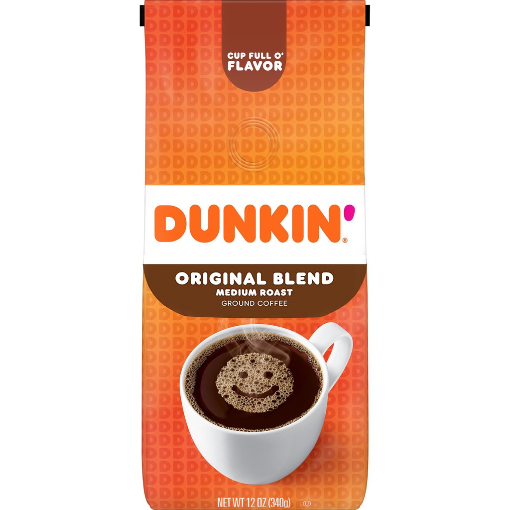 Dunkin' Original Ground Coffee 340g Shopee Philippines