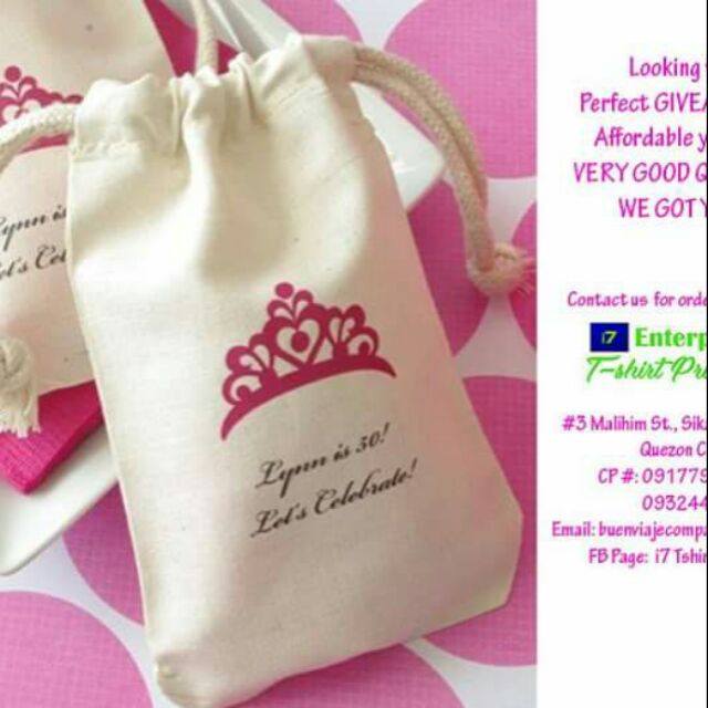 customized pouch bag philippines