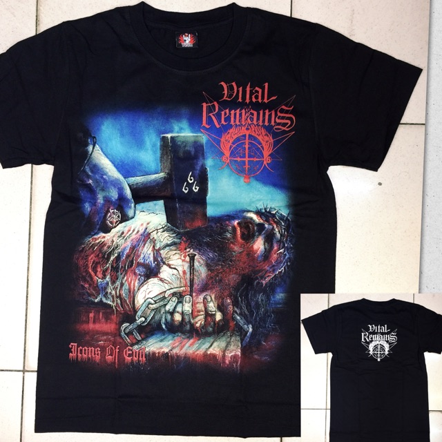 vital remains shirt