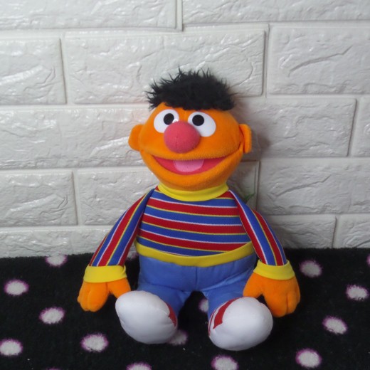 ernie stuffed toy