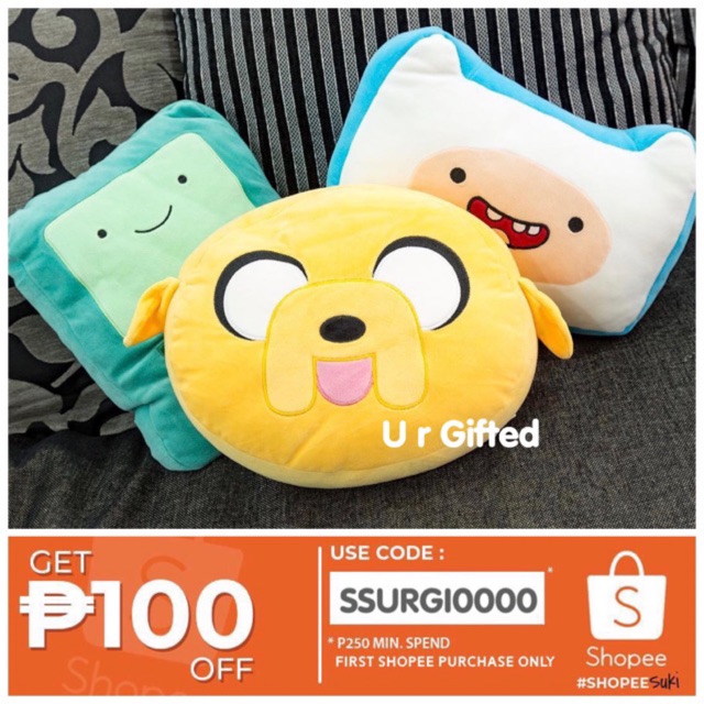 miniso adventure time plush