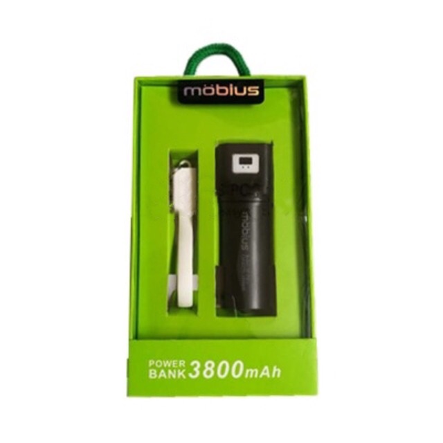 Mobius 3800mah Powerbank Shopee Philippines