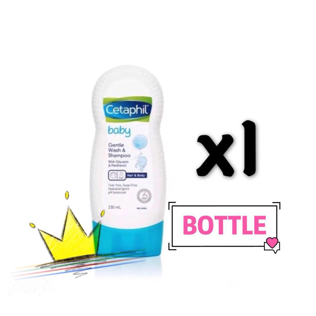 cetaphil cleanser cetaphil baby cetaphil (1Bottle) Cetaphil Baby Gentle