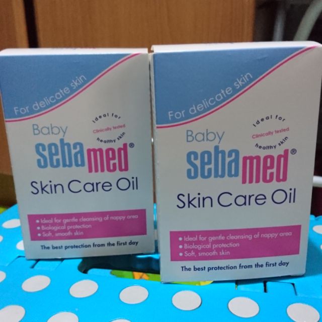 sebamed skin care oil