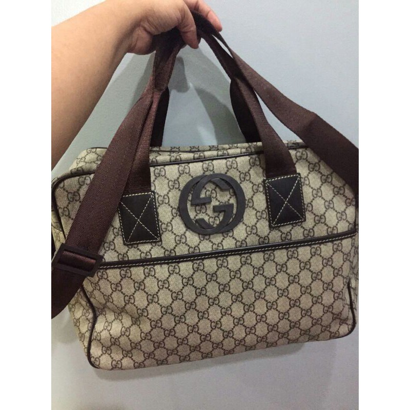 gucci laptop bag