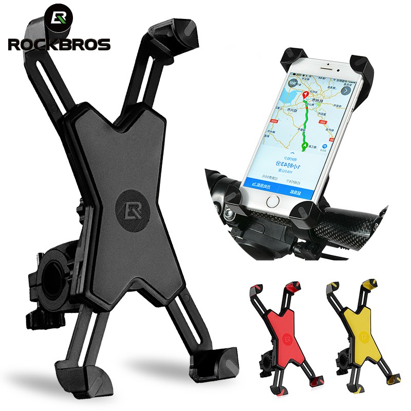 stationary bike phone mount