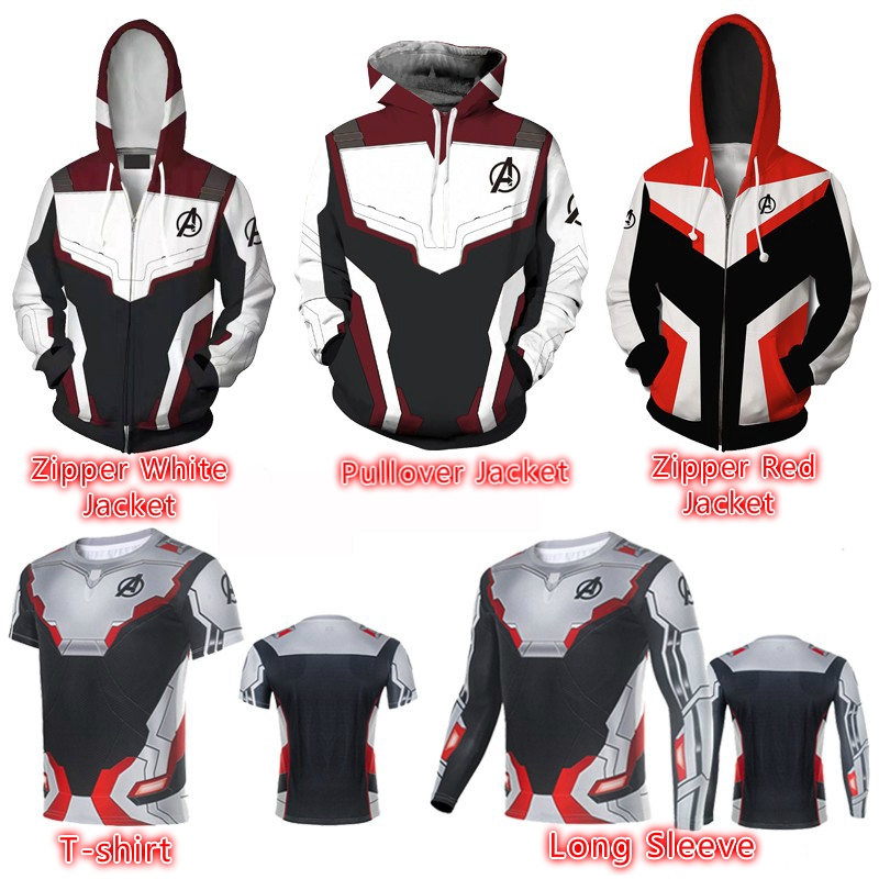 endgame quantum realm hoodie