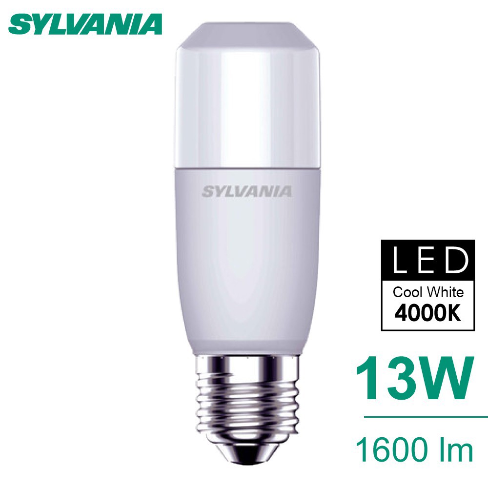 Sylvania LED StikPRO Bulb 13w Cool White CW 4000k 1600lm 220240V E27