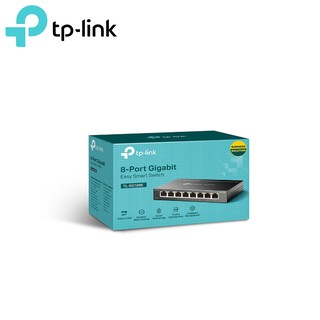 TP-Link Tl-Sg108E 8-Port Gigabit Easy Smart Switch