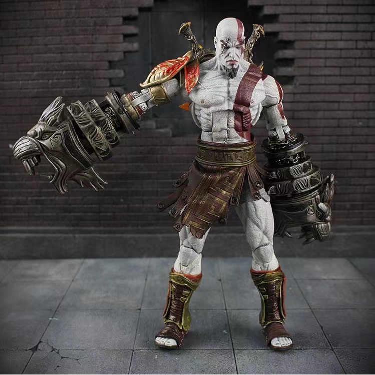 Neca Kratos God of War 3 Action Figures Shopee Philippines
