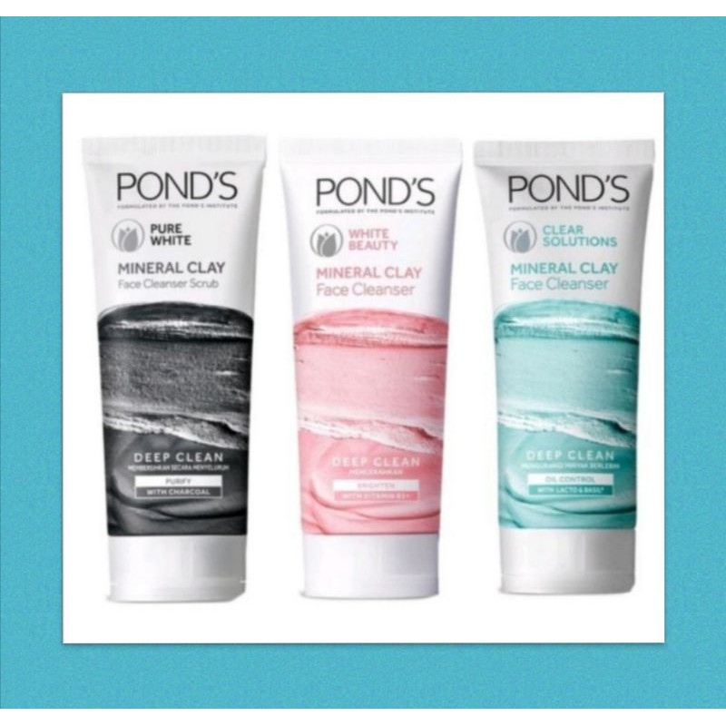 ponds pure white scrub