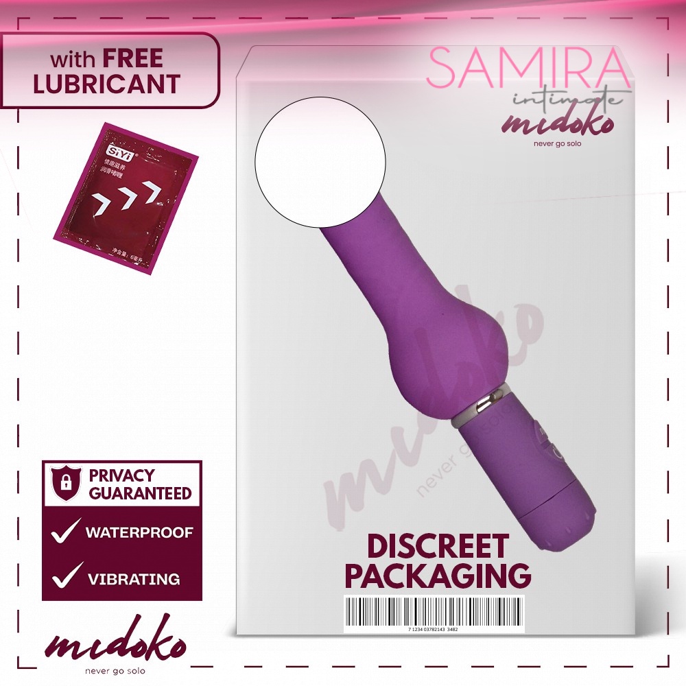 Samira Aphrodisia Fantasy Bliss 10 Speed Vibe Purple Shopee Philippines