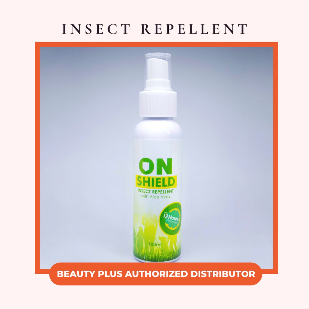 Insect Repellent Spray On Shield Shopee Philippines