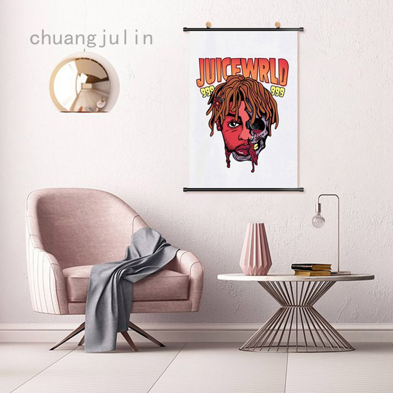 One Piece 15 Style Rapper Juice Wrld Scroll Poster Memory Hip Hop Singer Poster Home Wall Decoration Shopee Philippines