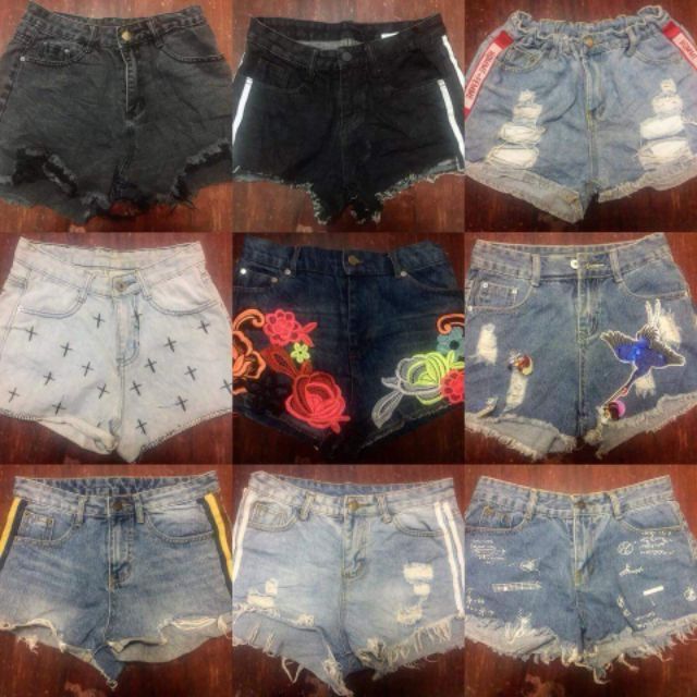 Denim shorts bundle (10 pcs) | Shopee Philippines