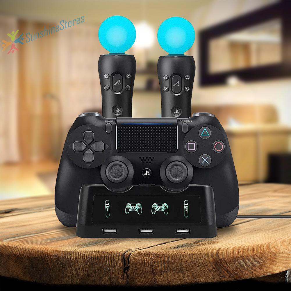 ps4 move controller power