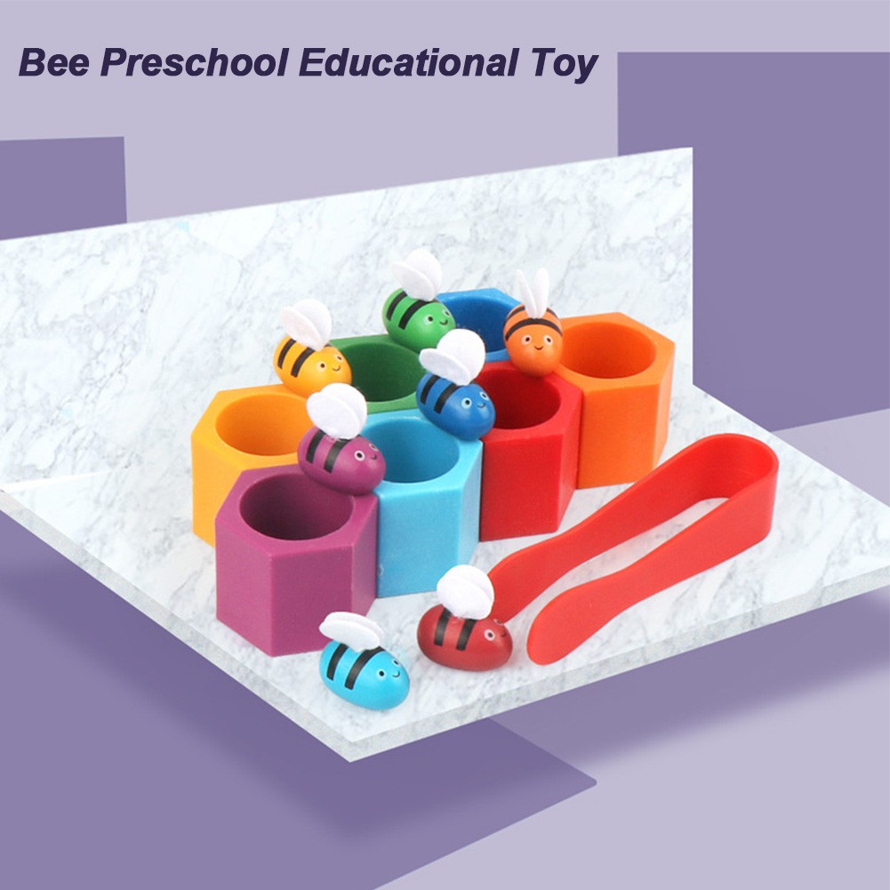 wooden bee toy