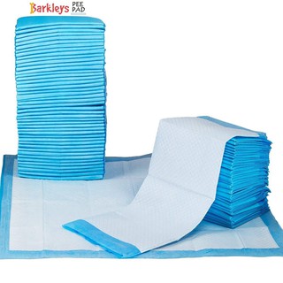 Barkley's Dog Pee Wiwi Pad (50 pcs) 45x60cm | Shopee Philippines