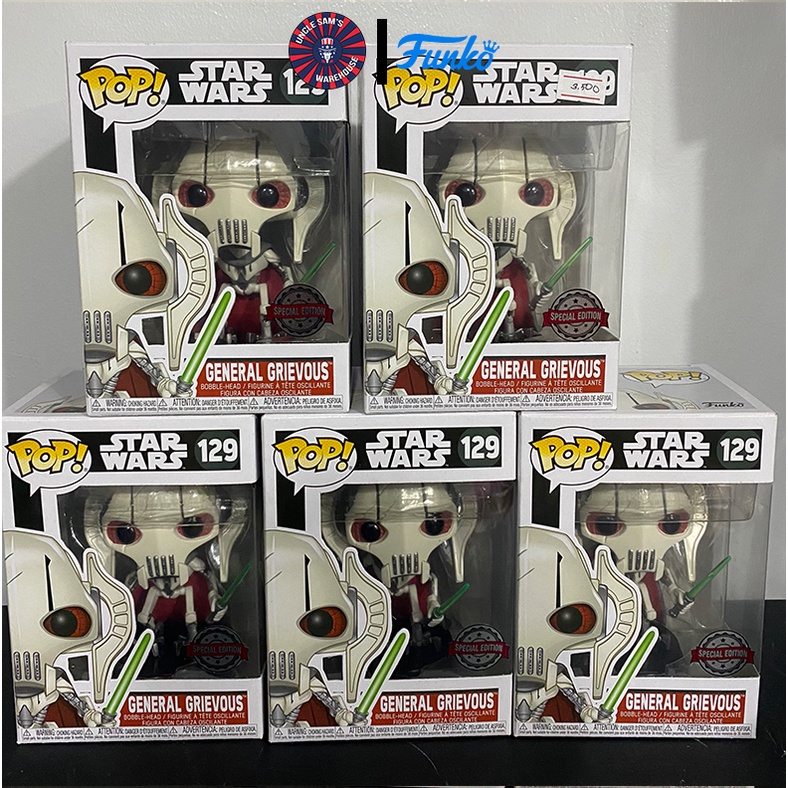 Funko Pop! Star Wars: General Grievous 