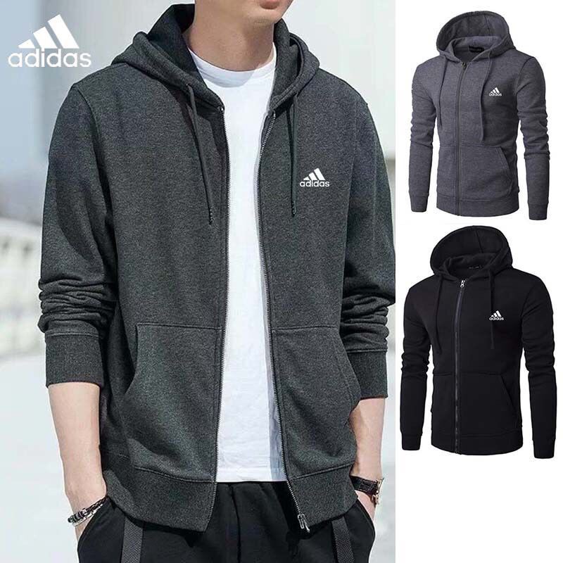 adidas jacket hoodie mens