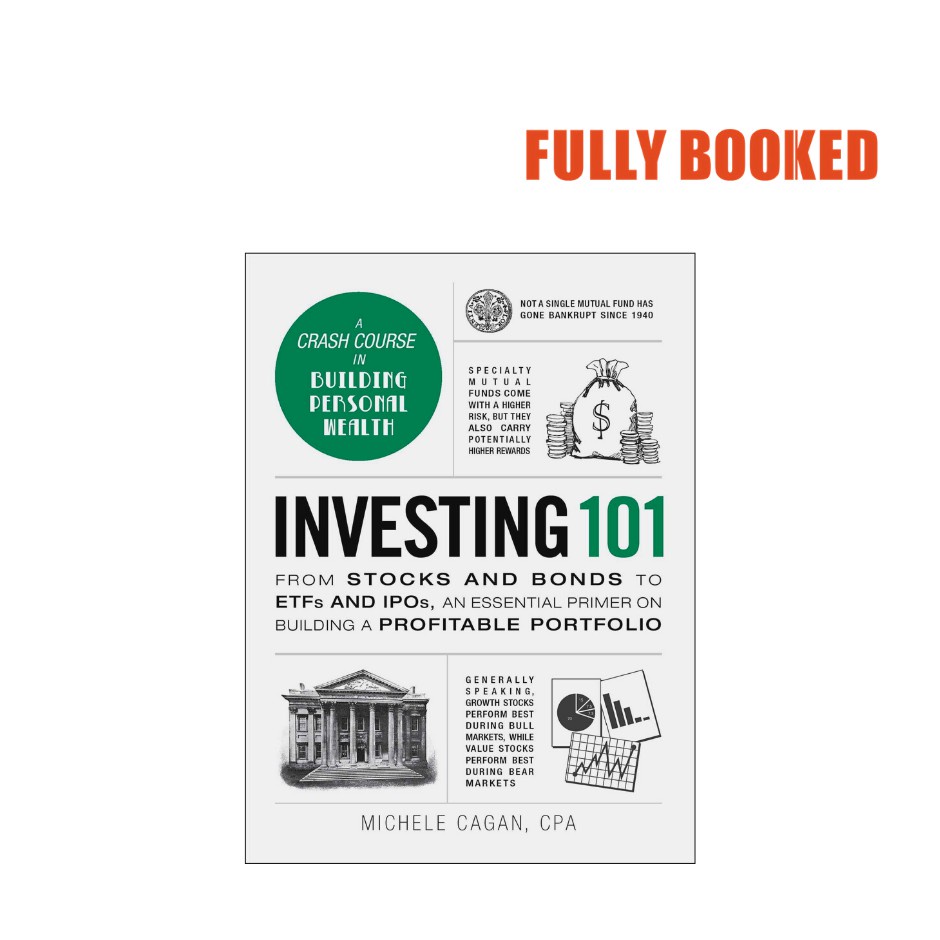 Investing 101 (Hardcover) by Michele Cagan | Shopee Philippines