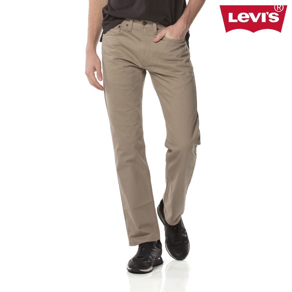 levi 505 brown jeans