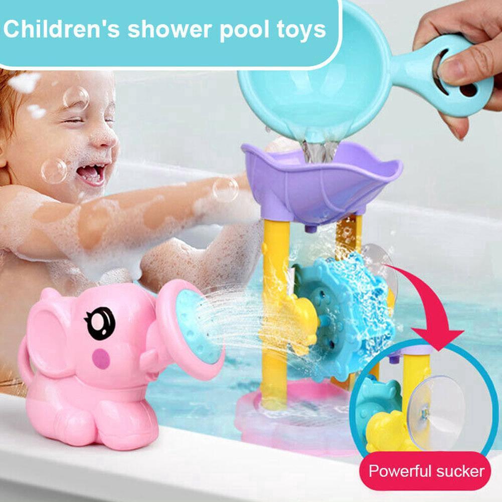 children's bath toys water wheel