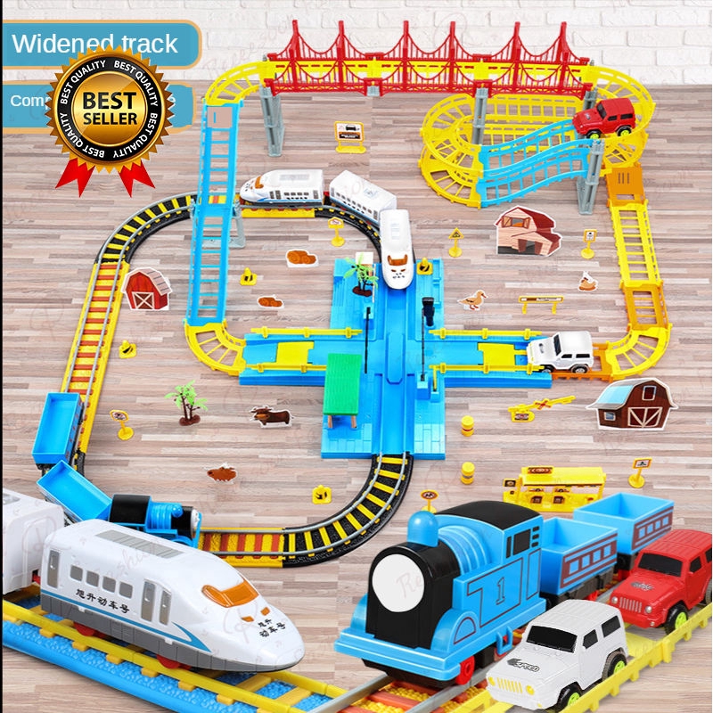 kids electric race car track