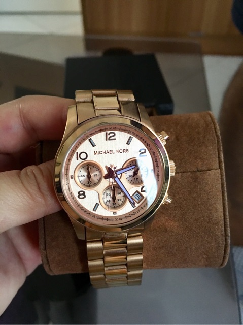 michael kors mini bradshaw rose gold