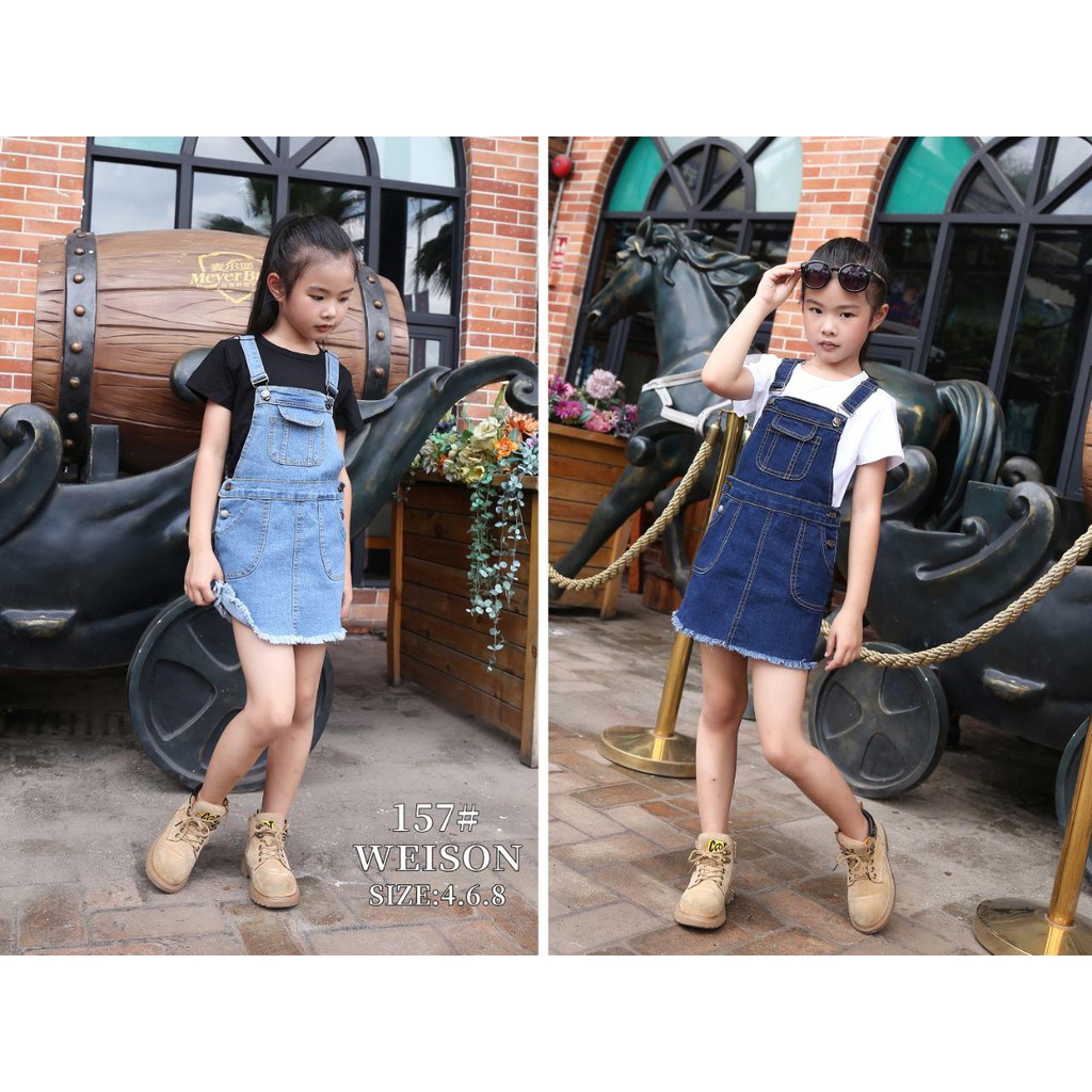 jean jumper skirt