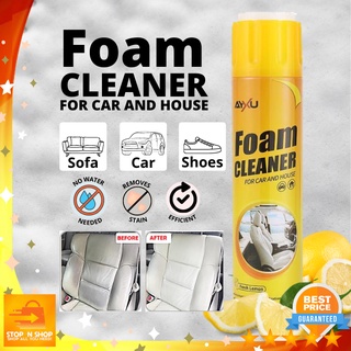 Multipurpose Authentic Foam Cleaner Spray for Car, Shoes, and Sofa