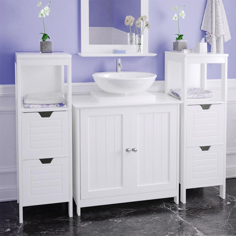 Overseas Stock Two Door Bathroom Vanity Cabinet Washbasin Shower Sundries Home Furniture Storage Ee Philippines - What Is Another Name For A Bathroom Vanity Units In Philippines