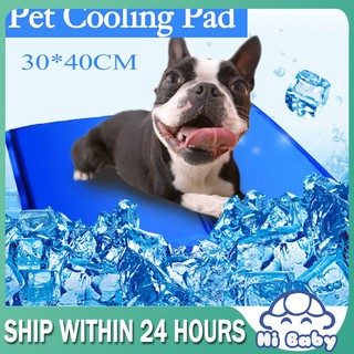 Summer Pet Cooling Pad Dog Cooling Mat Cat Cushion Mattress Pet Cool Mat