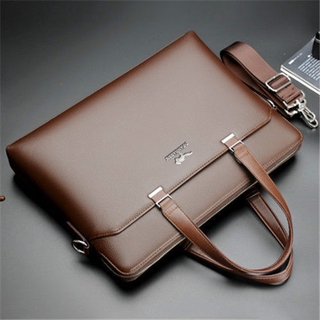 Hot Sale Fashion Men's Handbag Large Capacity Single Shoulder Messenger Bag Business Briefcase