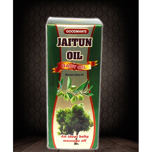 jaitun oil baby massage