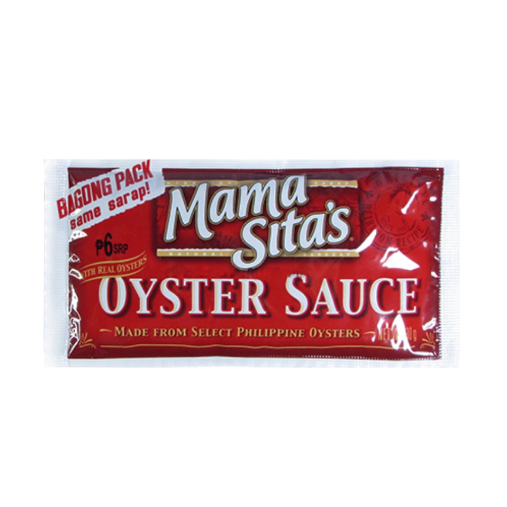 Mama Sita's Oyster Sauce Sulit Pack 30g X 1 piece sachet only Shopee